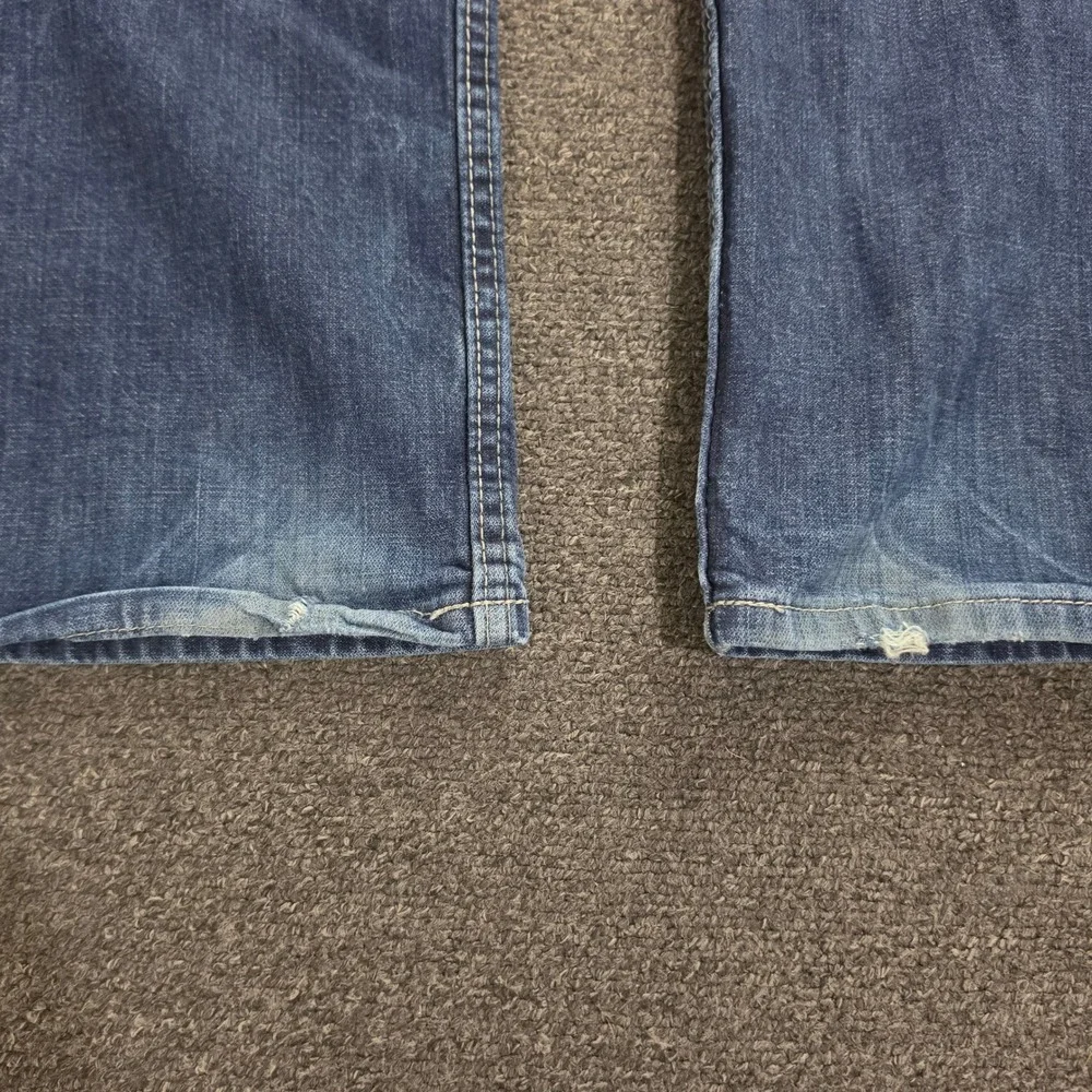 Cinch Jeans Mens 36x32 Blue Straight Leg Denim Western Workwear MB98034007